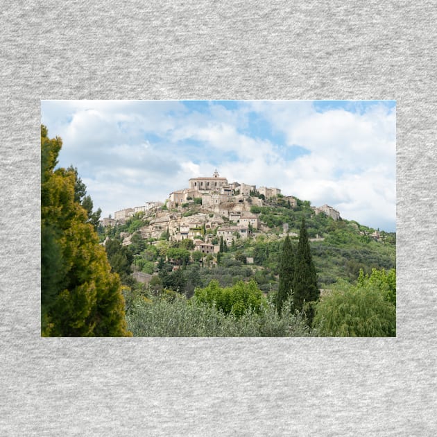 Gordes in Provence-Alpes-Côte d'Azur region in southeastern France by brians101